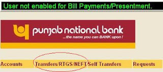 Enable Bill Payment