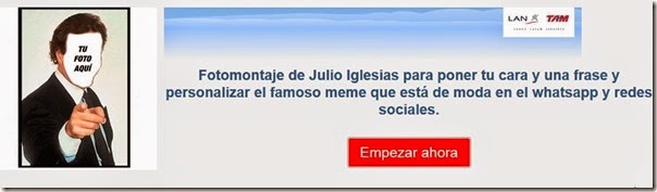 meme de julio iglesias con tu cara