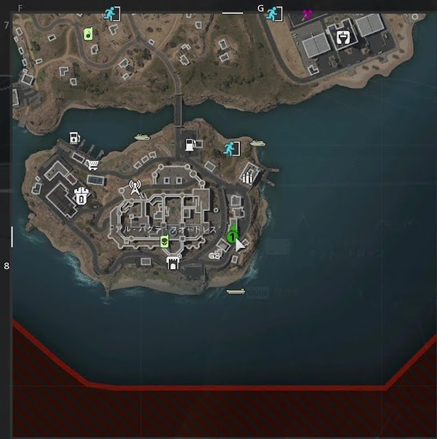 CoD DMZソロ｜線路｜アルバグラのデッドドロップと追跡機設置