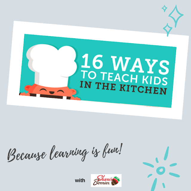 16 ways to teach kids in the kitchen