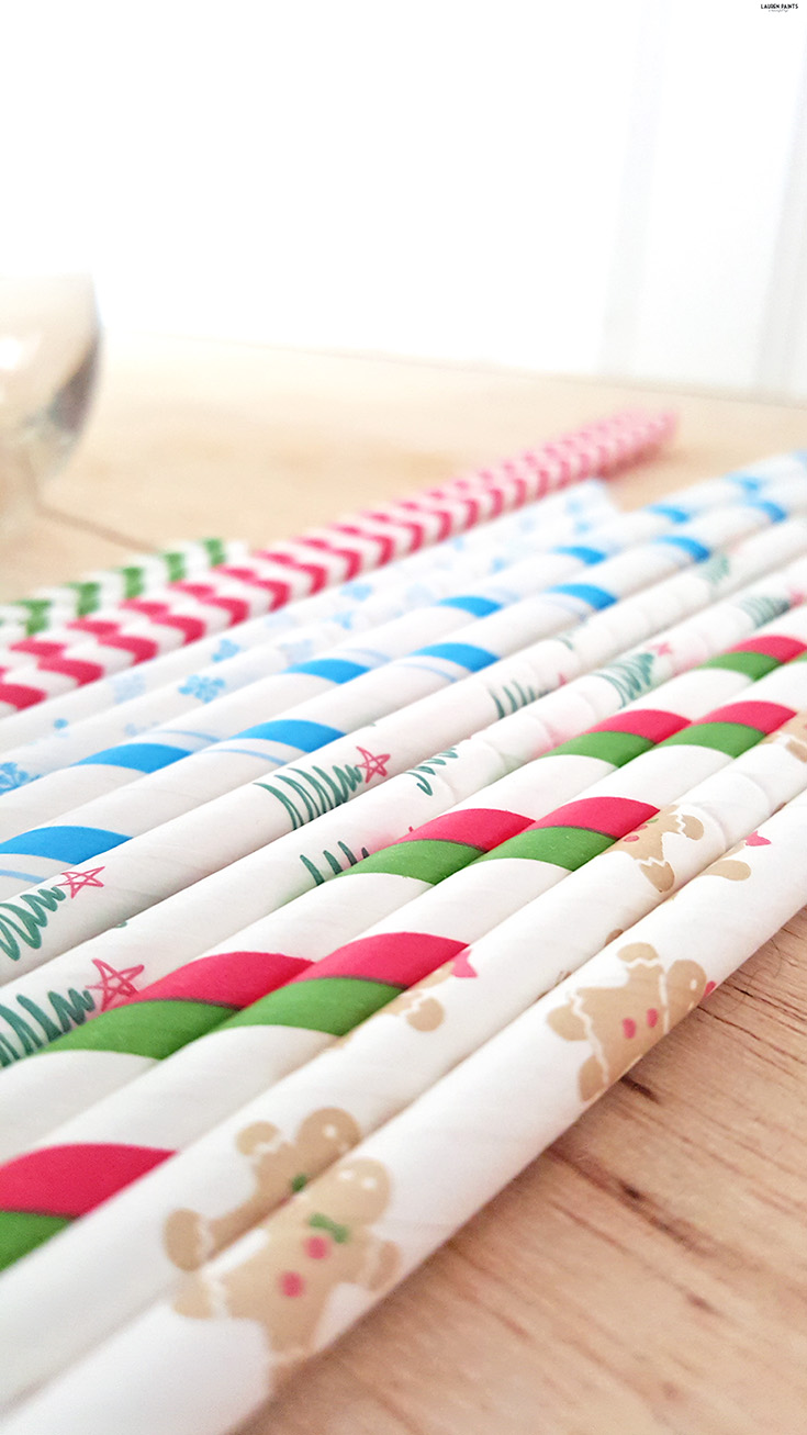 Want to add the perfect touch to your Christmas cocktail or take a stunning photo of your Holiday cake pops? Check out Aardvark Straws!