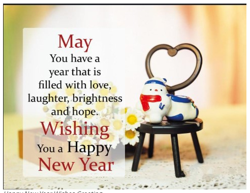 Happy New Year Messages