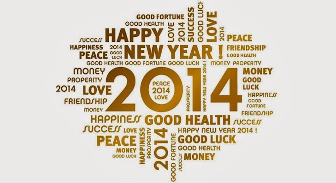 Happy 2014 to all ♥