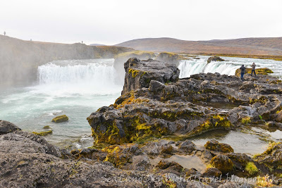 iceland, 冰島, Godafoss 瀑布