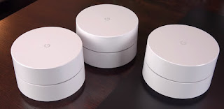 Google Mesh WiFi Specifications: