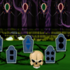 Games2Mad - G2M Dark Cemetery Escape