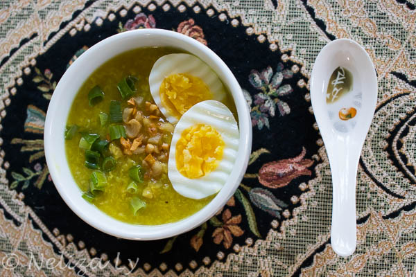 Instant Pot Filipino Arroz Caldo (Filipino Congee)