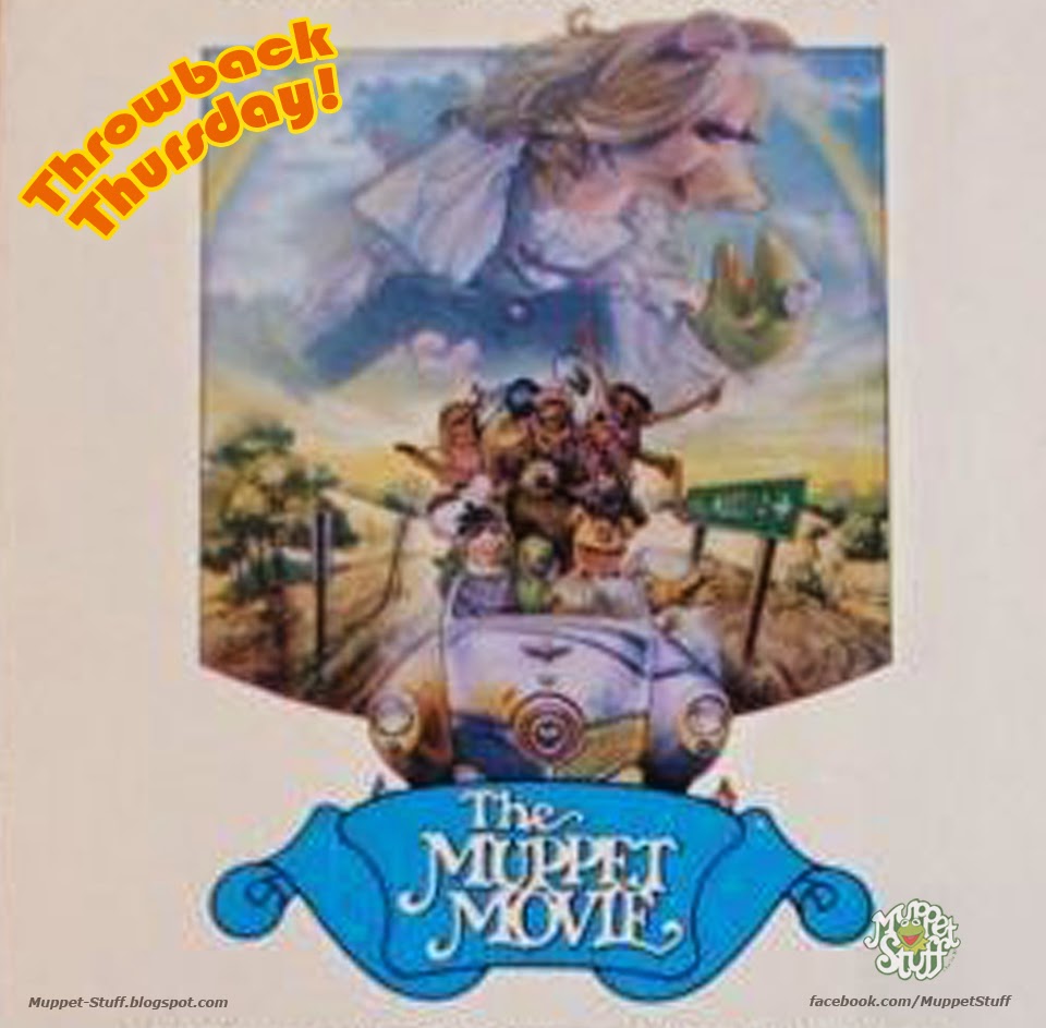  Muppet Stuff Throwback Thursday Original Muppet Movie VHS 