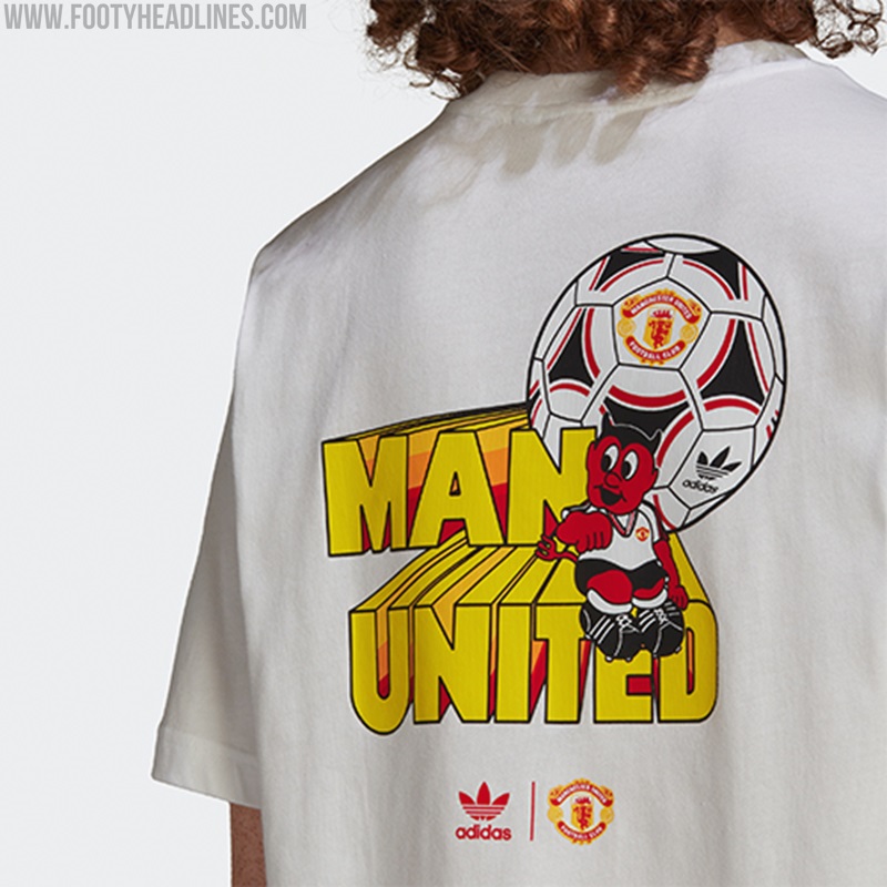 Retro Manchester United shirts unveiled by Adidas Originals – and