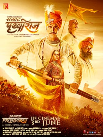 Samrat Prithviraj (2022) Full Hindi AMZN Movie