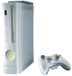 Xbox 360 console.