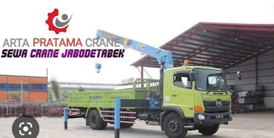 Rental Hyab Crane Cikarang Bekasi
