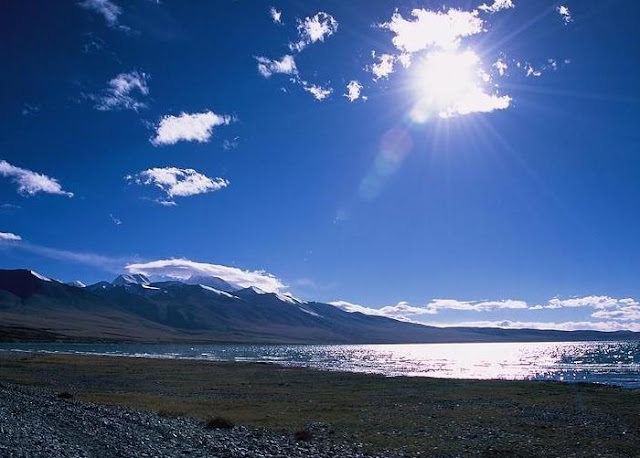 阿里景點-西藏聖湖瑪旁雍措