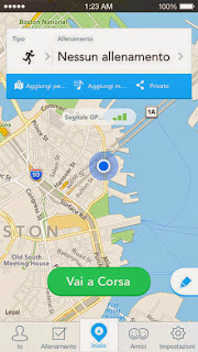 RunKeeper: GPS Correre Camminare (GPS RUN WALK) vers 4.5