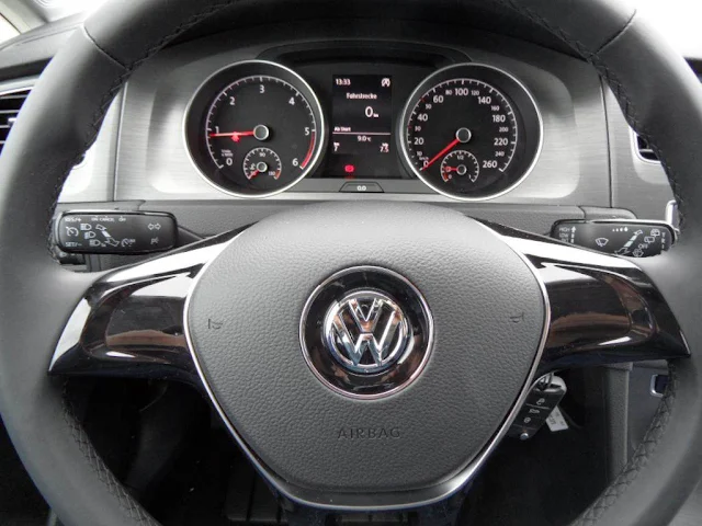 2013 Golf 1.6 TDI Bluemotion - interior