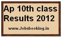 ap 10th class results 2012