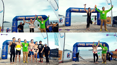 Kemeriahan Pesta Pantai dan Tanjung Rhu Swim Fest 2016