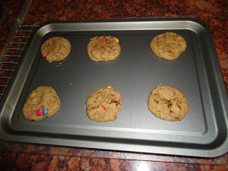 Baby Boy's New Years Day Cookies