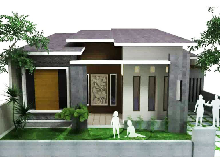 Bentuk Rumah  Sederhana Ukuran  6x9  Yang Elegan dan Indah 