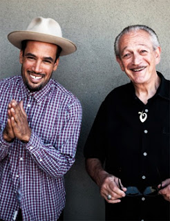 Ben Harper and Charlie Musselwhite