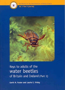 Keys to the Adults of the Water Beetles of Britain and Ireland