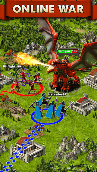 GAME OF WAR -  FIRE AGE V3.08.424 APK 