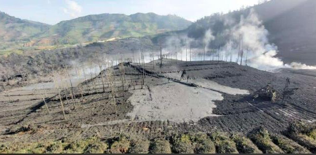 Kawah Sileri di Dataran Tinggi Dieng Alami Erupsi , Obyek Wisata Aman Dikunjungi , Ini Ketentuanya