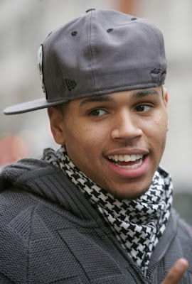 Chris brown, American artist