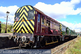 Great Central Railway Diesel Gala Loughborough September 2013