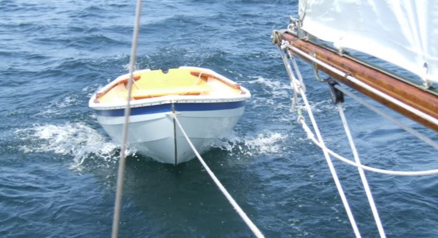 oar cruising: shellback dinghy