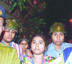 কামারহাটির যুবকের হত্যাকান্ডে গ্রেফতার তৃণমূল কাউন্সিলর রুপালি সরকার 