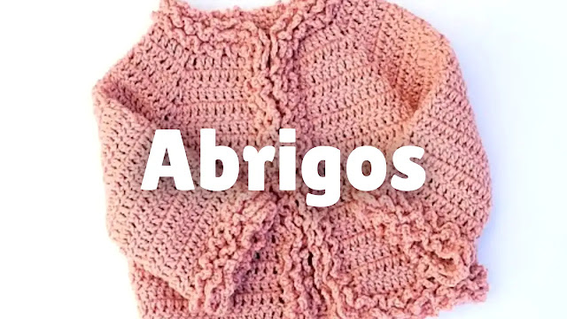 26 Maneras de TEJER ABRIGOS DE BEBÉ A CROCHET y todos son hermosas 😍