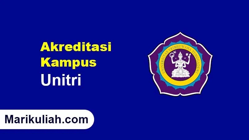 Akreditasi Unitri