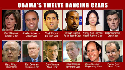 obama twelve czar list pictures appointed