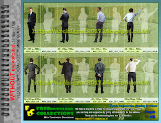People Png Image, Business Man Standing 11-105