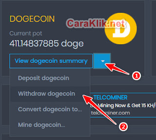 Cara Mendapatkan 411 Dogecoin Setiap 5 Menit