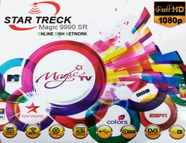 Startreck Magic 9990 SR HD Receiver Powervu Software