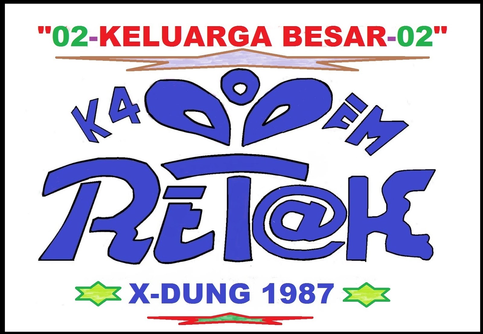 Kaoem ReTK X DUNG 1997 Kata Mutiara Kaoem Retak X Dung 1987