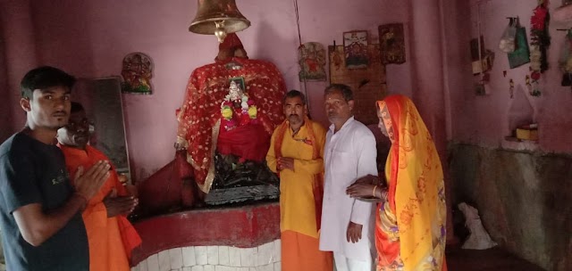 कुसमी अंचल में नवरात्रि की धूम,जगह -जगह विराजमान हुईं माँ दुर्गा,अष्ठभुजी मंदिर गोतरा में लगा भक्तों का तांता