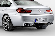 Official BMW M6 Gran Coupe press release: In early summer 2013, .