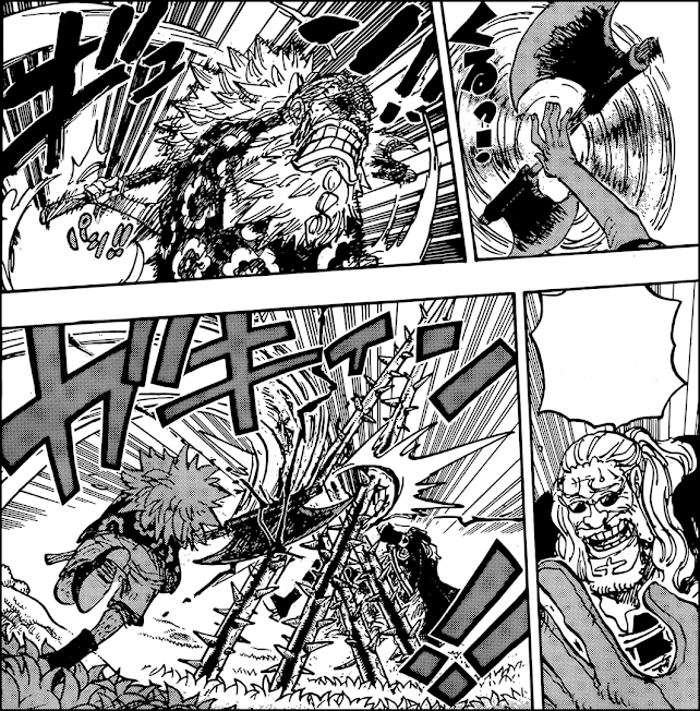 ワンピース 漫画 1149話 ネタバレ 感想 ソマーズ ギャバン ヤーさん ONE PIECE Chapter 1149