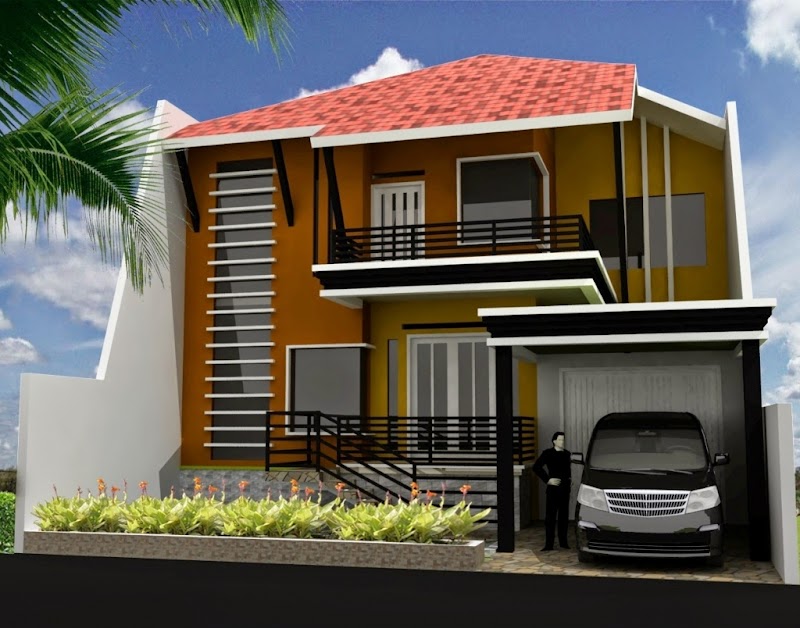 Inspirasi Spesial Contoh De Sain Rumah Minimalis