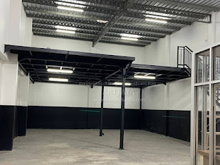 Jasa Pelat Lantai baja atau Mezzanine Baja