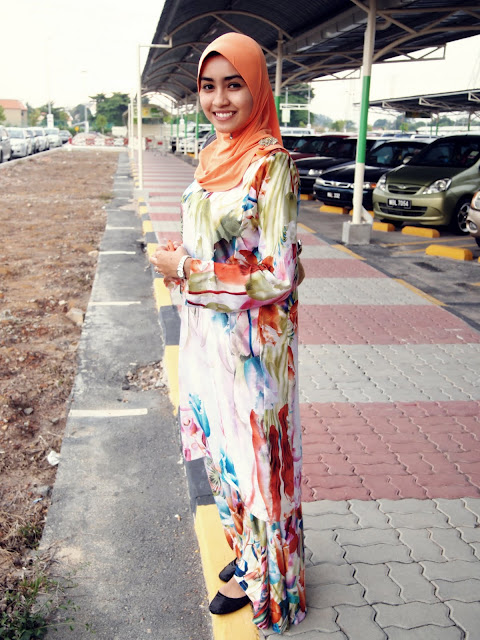Malaysian Baju Kurung 220 by Aisa Malaysian Baju Kurung