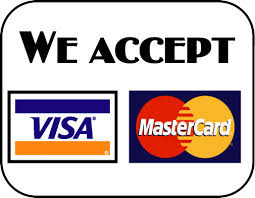 Visa & Master Card Logo