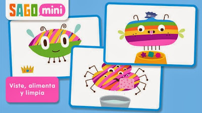 App para niños Bug Builder