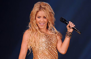 Celebrity Shakira Photo Gallery