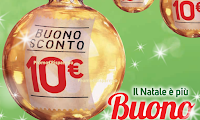 Logo Da Conad il Natale è più economico con i buoni sconto da 10 euro