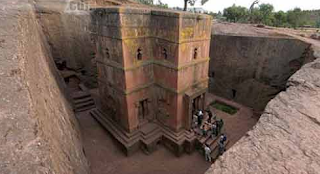 Gereja St George, Ethiopia