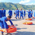 Polairud Polda NTB Gelar Latihan Rutin, Anggota Diperkenalkan U-safe Pelampung Jenis Baru